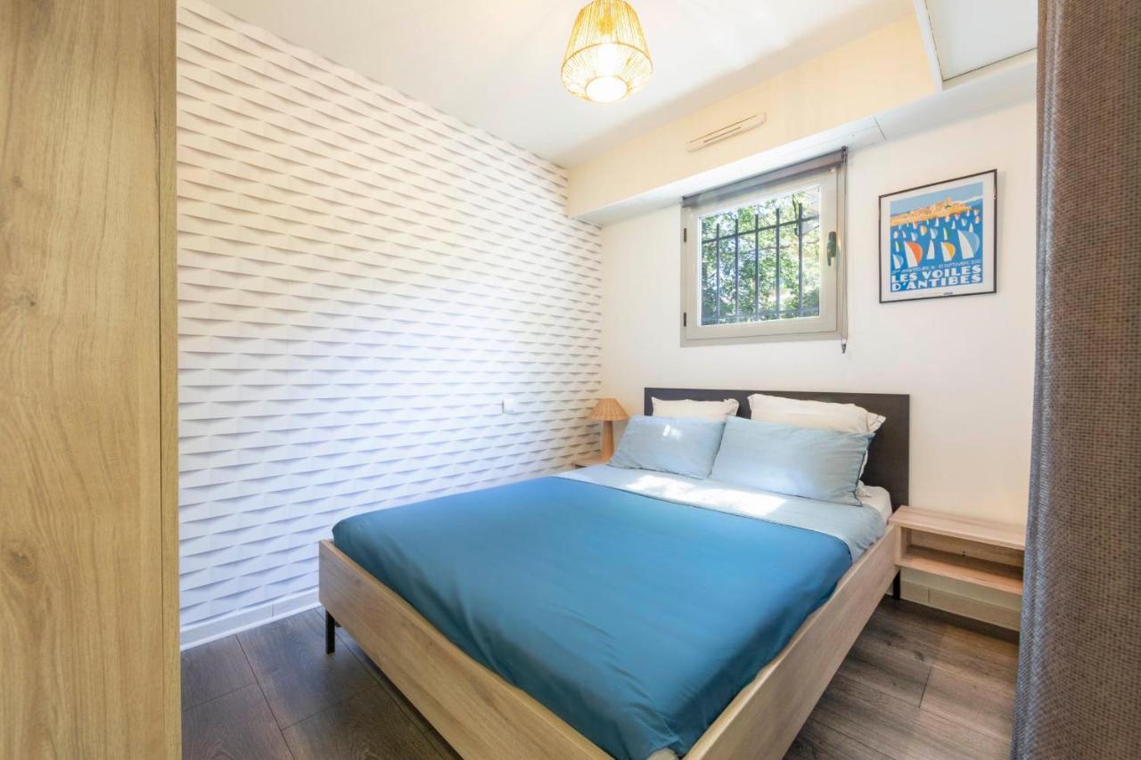 Salvy 2 Bedrooms Near The Beach 300 Meters Antibes Exterior photo